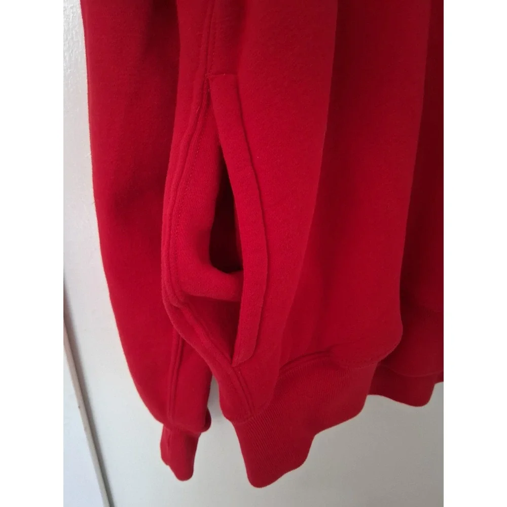 Polo Ralph Lauren Polo Bear USA Hockey Hoodie Red Mens 2XB Big & Tall Fleece - Picture 4 of 6